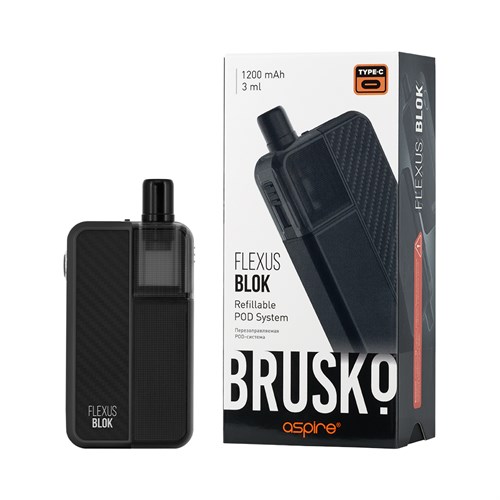 BRUSKO FLEXUS BLOK, 1200 mAh 3104 - фото 10111