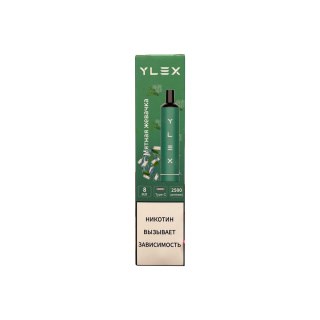 YLEX MINI 2500 - 2500 затяжек 3167 - фото 10324