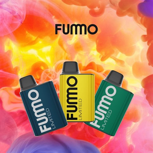 Fummo Limited - 7000 затяжек Limited Edition 3393 - фото 10821