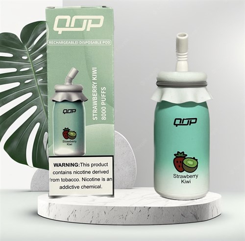 Qop Milk Bottle - 8000 затяжек 3552 - фото 11381