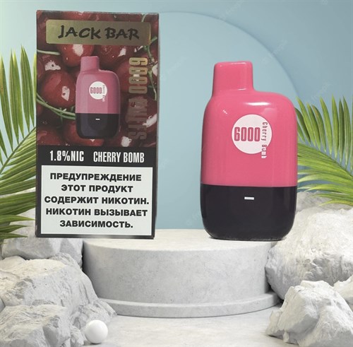 Jack Bar 6000 - 6000 затяжек 3608 - фото 11751