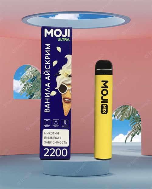 Moji Ultra 2200 - 2200 затяжек 3724 - фото 12113