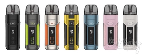 Vaporesso Luxe X PRO Pod Kit 1500 mAh 3890 - фото 12480