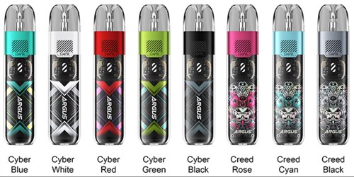 Voopoo Argus P1 S Kit 800mAh 4375 - фото 13781