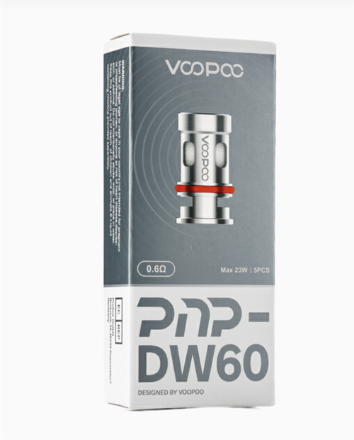 VOOPOO PNP-DW60 0.6ohm Coil VP-033L-COIL (5 шт.) 4533 - фото 14524