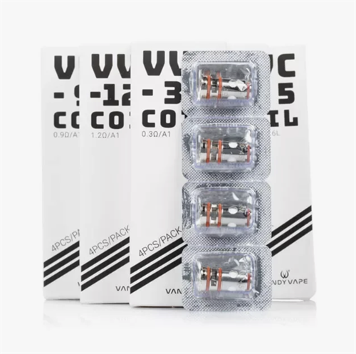 Vandy Vape VVC Coil 0.3ohm VANDY-005-COIL (4 шт.) 4538 - фото 14529