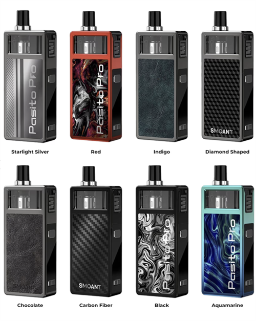 Smoant Pasito Pro 1500 mAh Pod Kit 4730 - фото 14856