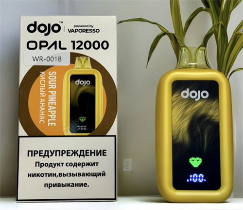 Dojo Opal 120000 by Vaporesso - 12000 затяжек 4792 - фото 14921