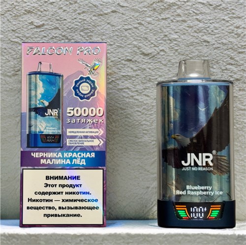 JNR Falcon Pro 50000 - 50000 затяжек 4834 - фото 14965