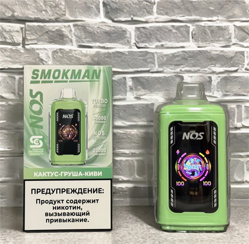 Smokman Solar 40000 - 40000 затяжек 4840 - фото 14976