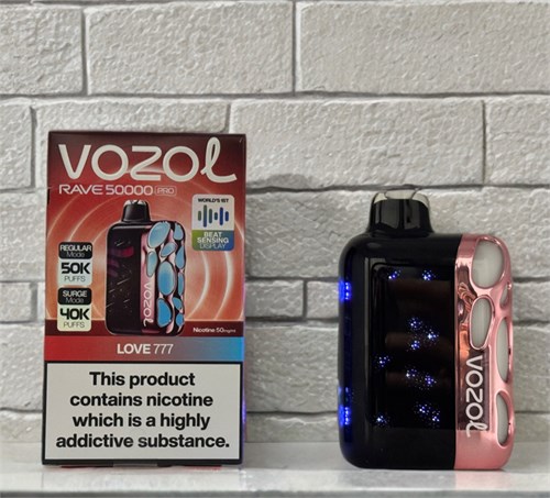 Vozol Rave 50000 Pro - 50000 затяжек 4858 - фото 15003