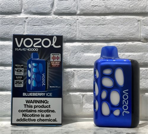 Vozol Rave 40000 - 40000 затяжек 4862 - фото 15009