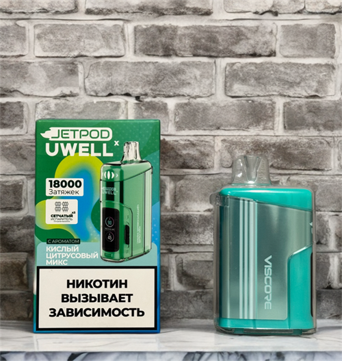 Jetpod Uwell 18000 - 18000 затяжек 4865 - фото 15012