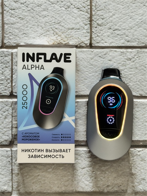 Inflave Alpha 25000 - 25000 затяжек 4868 - фото 15018