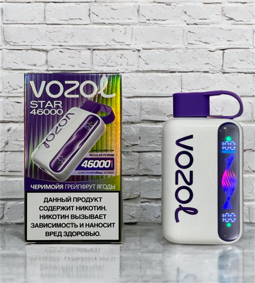 Vozol Star 46000 - 46000 затяжек 4878 - фото 15032