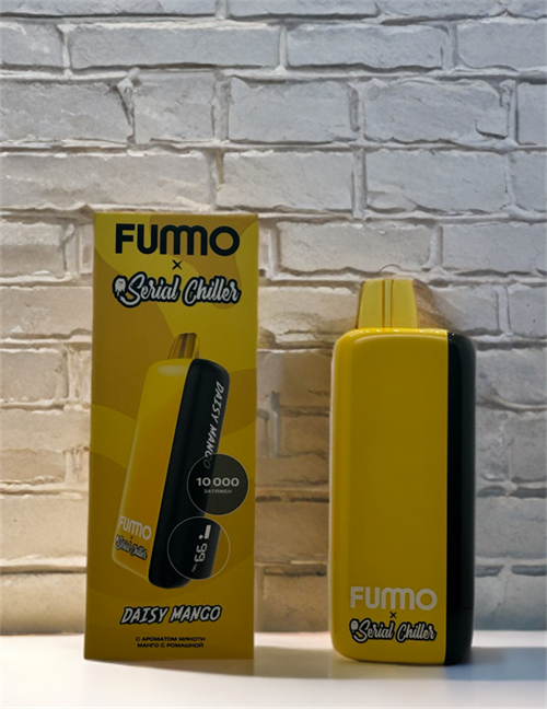 Fummo Indic & Serial Chiller 10000 - 10000 затяжек 4890 - фото 15051