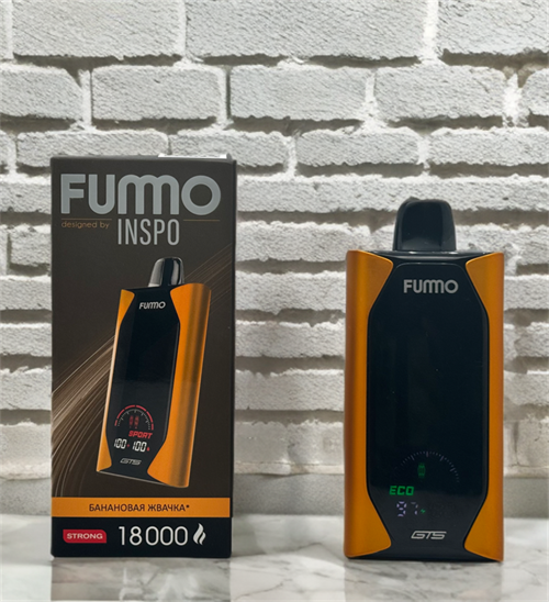 Fummo Inspo GTS 18000 - 18000 затяжек 4893 - фото 15056