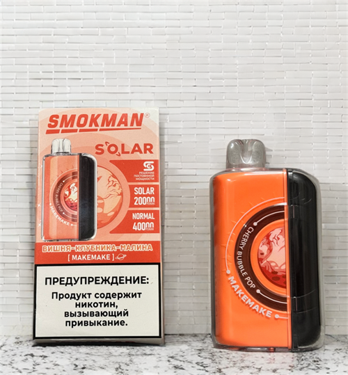 Smokman Solar 40000 - 40000 затяжек 4900 - фото 15068