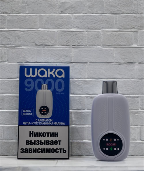 Waka Boost 9000 - 9000 затяжек 4910 - фото 15093