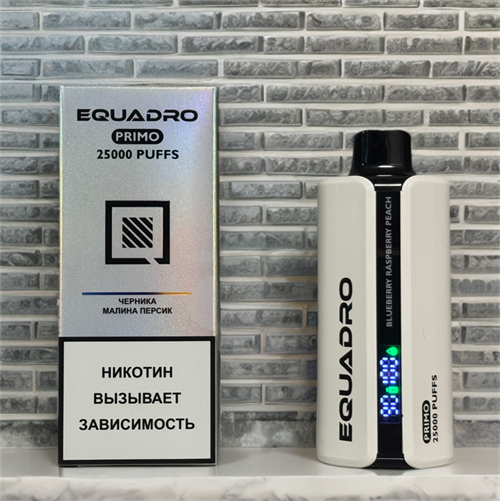 Equadro Primo 25000 - 25000 затяжек 4913 - фото 15099