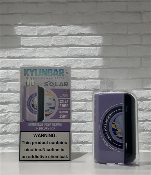 Kylinbar Solar 25000 - 25000 затяжек 4921 - фото 15117