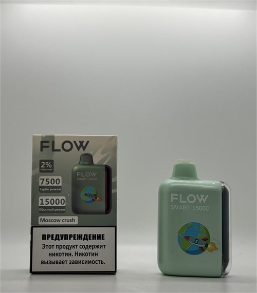 Flow Smart 15000 - 15000 затяжек 4923 - фото 15121