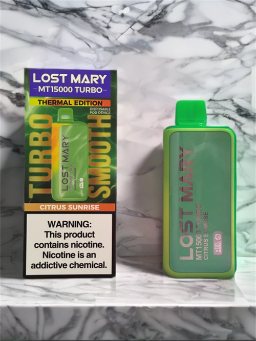 Lost Mary MT 15000 Turbo - 15000 затяжек 4931 - фото 15134