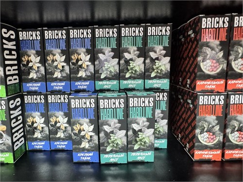 Жидкость Bricks Hard Line 30 мл 20 мг hard 4940 - фото 15154