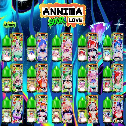 Жидкость Annima Love Sour 30 мл 20 мг hard 4941 - фото 15157