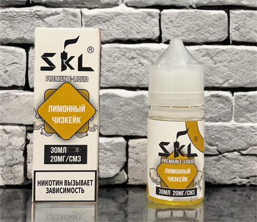Жидкость SKL Premium E-liquid 30 мл 20 мг 4962 - фото 15195