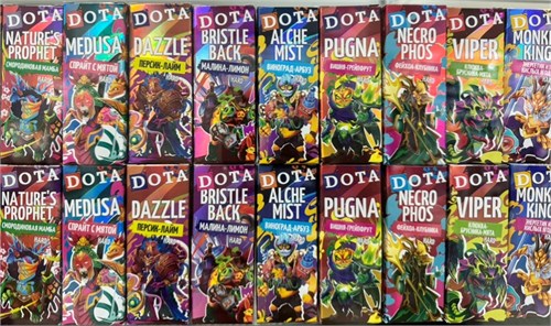 Жидкость Dota 30 мл 20 мг hard 4963 - фото 15197