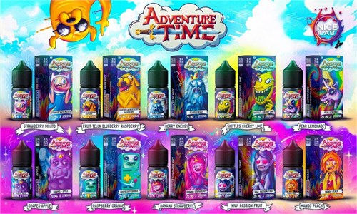 Жидкость Adventure Time 30 мл 20 мг hard 5000 - фото 15258