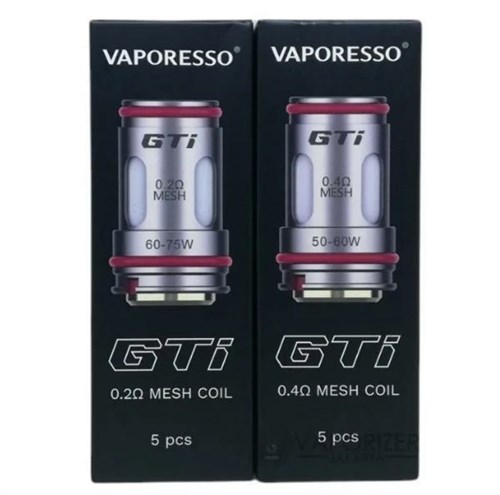 Vaporesso GTi 0.2 ohm Mesh Coil (5 шт.) 5008 - фото 15279