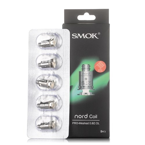 Испаритель SMOK Nord Pro Meshed DL Coil 0.6 Ом (5 шт.) 5009 - фото 15281