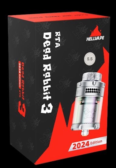 Бак Hellvape Dead Rabbit 3 RTA 5011 - фото 15285