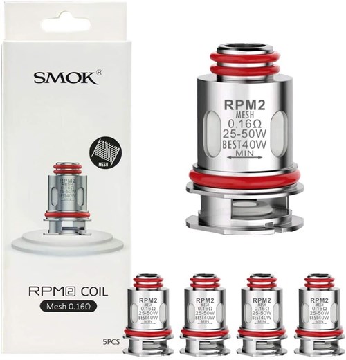 Испаритель SMOK RPM 2 Mesh 0.16 Ом Coil - упаковка 5 шт. 5014 - фото 15292
