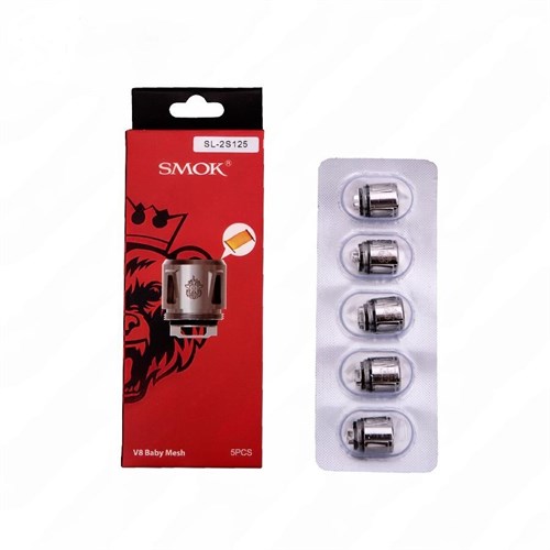 Испаритель SMOK v8 Baby mesh 0.15ohm для TFV Baby/v2 (5 шт. в упак.) 5015 - фото 15293