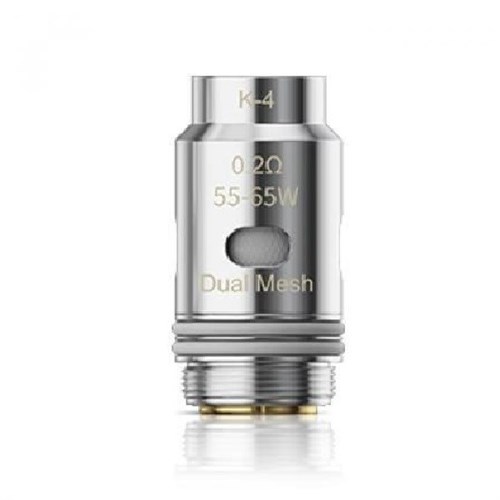 Увеличить Испаритель Smoant K-4 Mesh Coil (Knight 80 / Pasito 2) 0.2 Ом - упаковка 3 шт 5023 - фото 15307