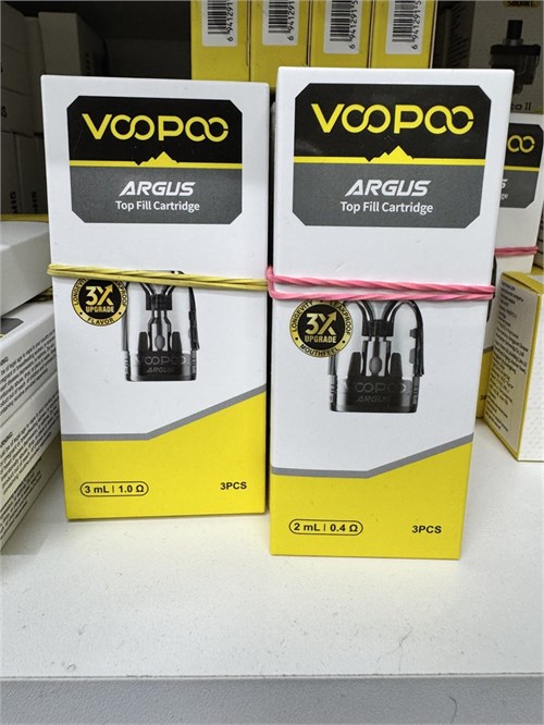 Картриджи Voopoo Argus Pod Top Fill (2.0ml 1.0 Ом) 3 шт 5027 - фото 15313