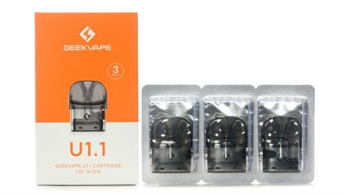 Картриджи для GeekVape Sonder U 1.1 Ом (3 шт) / AU (Aegis U) / Wenax U / Obelisk U 5030 - фото 15317