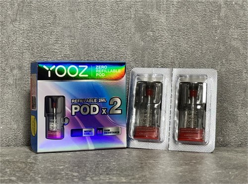 Картриджи Yooz Zero Refillable Pod 2 шт 5031 - фото 15319
