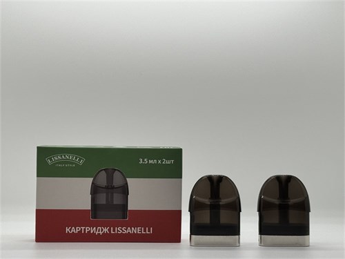 Картриджи Lisanelli 3.5 мл * 2 шт 5032 - фото 15320