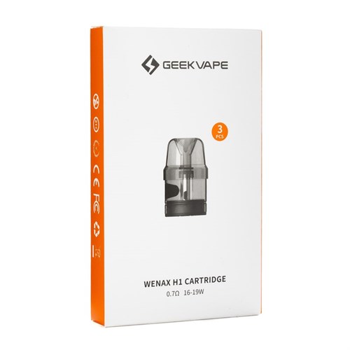 Картридж Geek Vape Wenax H1 0.7 Ом 2.5ml (3шт.) 5040 - фото 15333