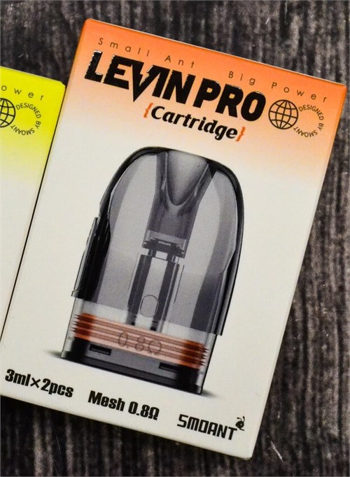 Картридж Smoant Levin Pro 3мл 0,8 Ом (2 шт.) 5045 - фото 15342