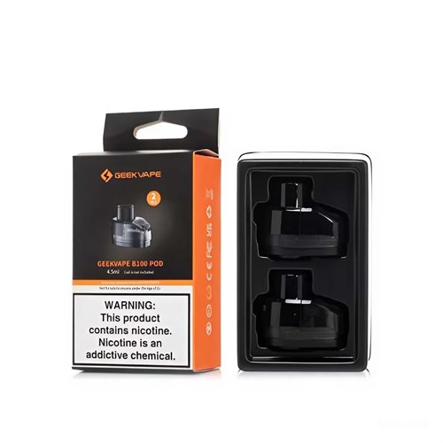Картридж (без испарителя) Geek Vape B100 - упаковка 2 шт 5058 - фото 15364