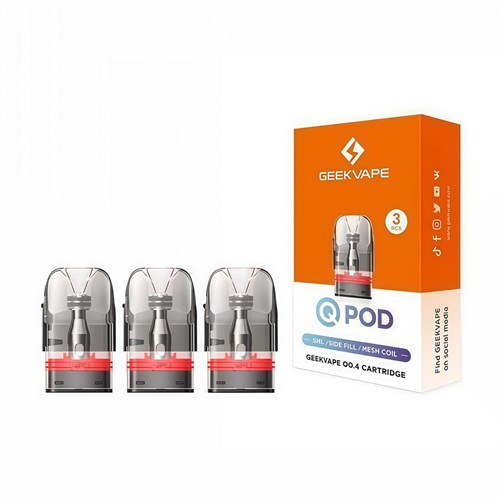 Картридж Geek Vape Q 0.4 Ом - упаковка 3 шт 5059 - фото 15366