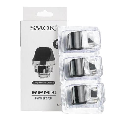 Картридж SMOK RPM 4 Empty RPM Pod (в упак. 3 шт.) 5066 - фото 15380