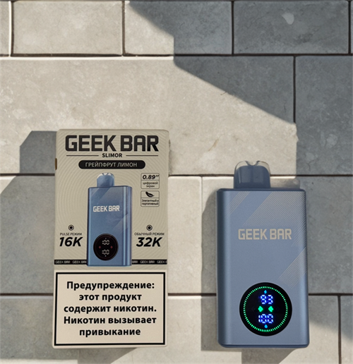 Geek Bar Slimor 32000 - 32000 затяжек 5079 - фото 15402