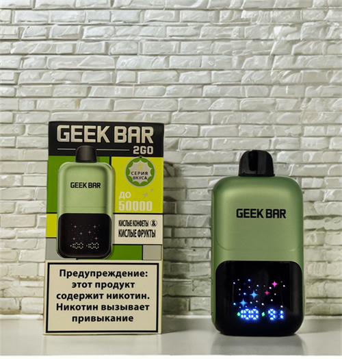 Geek Bar 2Go 50000 - 50000 затяжек 5081 - фото 15406
