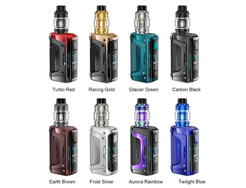 Geekvape Aegis Legend 5 Vape Mod Kit 200 Вт 5083 - фото 15411